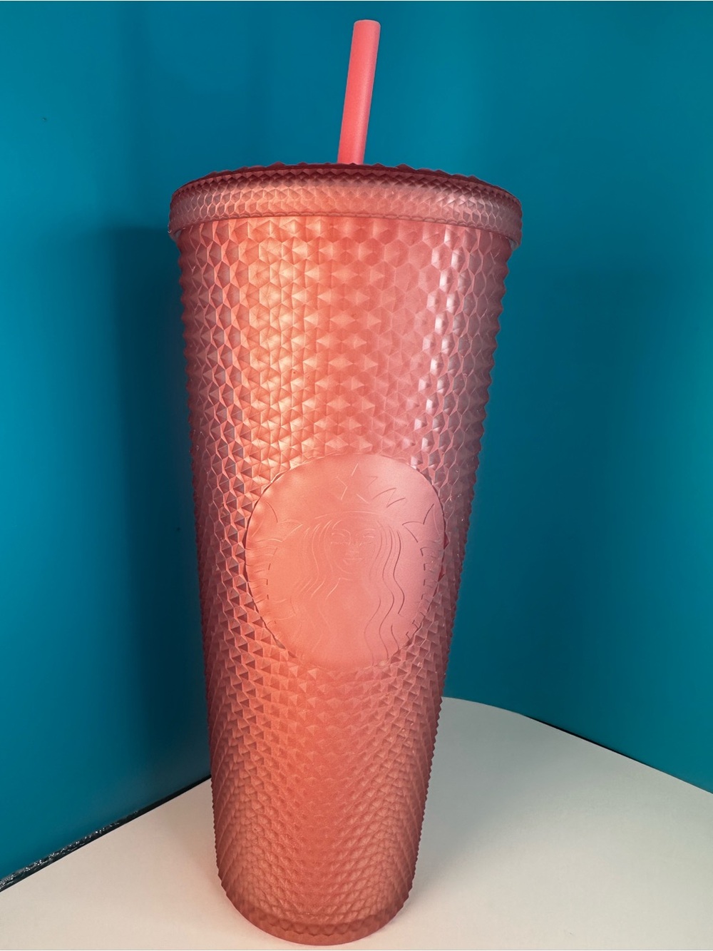 💗 Collector Favorite 2023 Release Starbucks Pink Studded Cup💗
✨NWT 24 oz Venti✨ - Picture 2 of 8